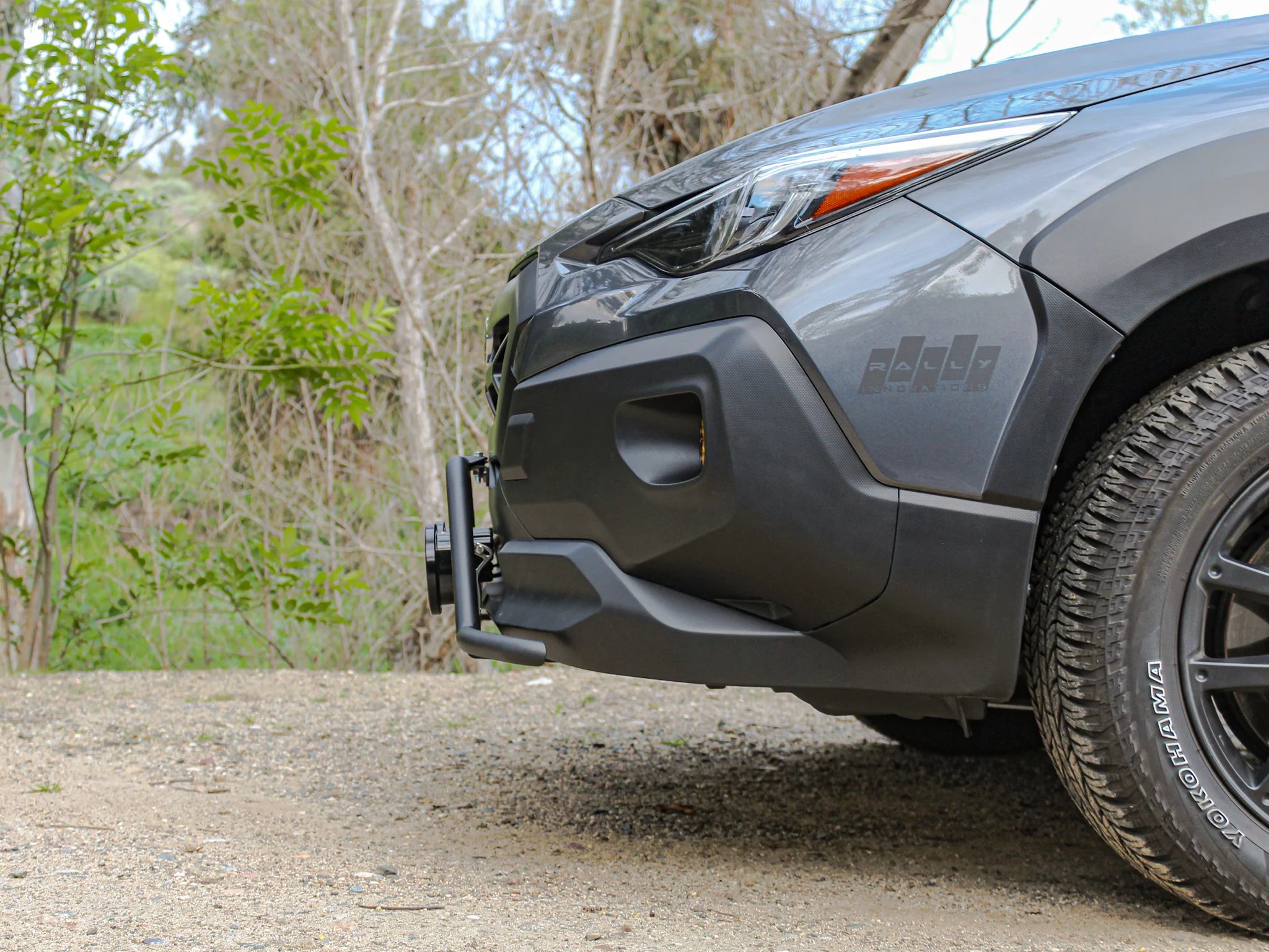 Rally Innovations Light Bar - 2024+ Subaru Crosstrek Wilderness