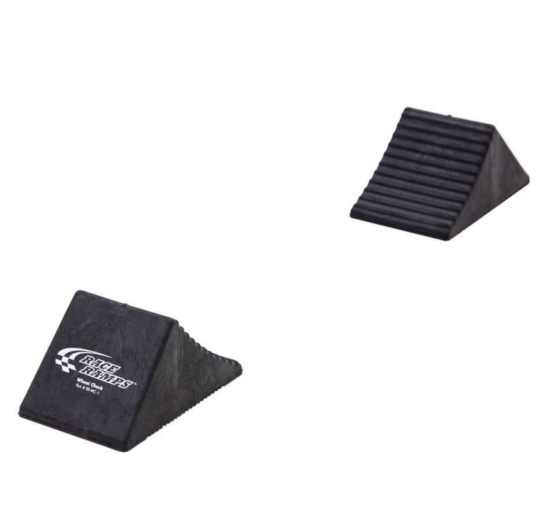 Race Ramps Rubber Wheel Chock (Set of 2)