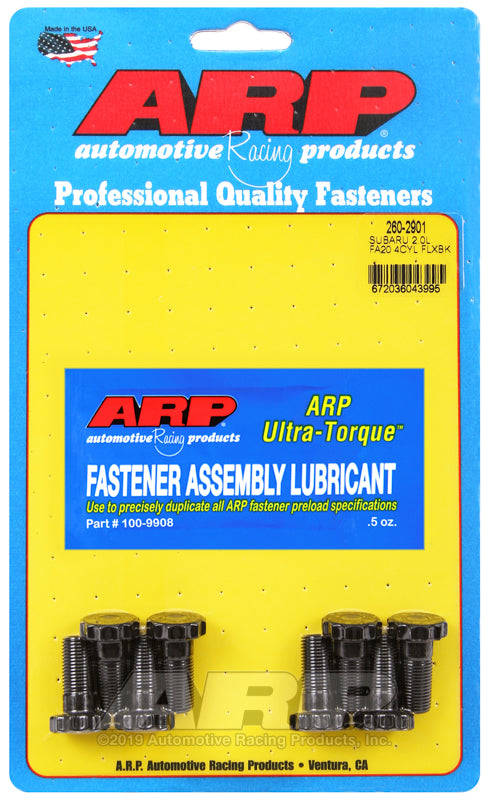 ARP Flex Plate Bolts - FA20 -13-21 BRZ w/ Auto Transmission