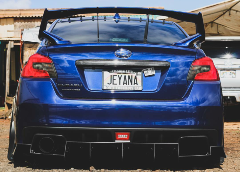 Ventus Autoworks Rear Diffuser - 2015-2021 Subaru WRX/STI