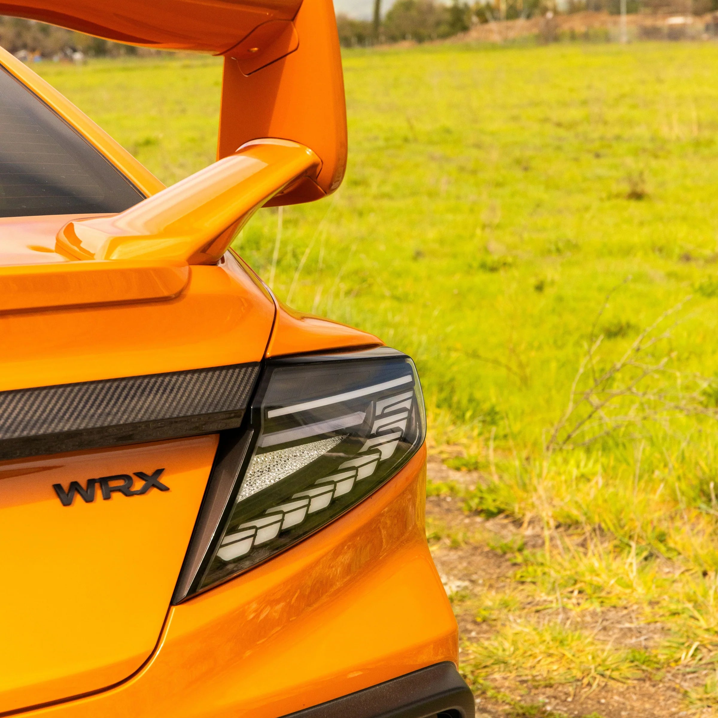 OLM S Style Paint Matched Spoiler 5pc - 2022+ WRX