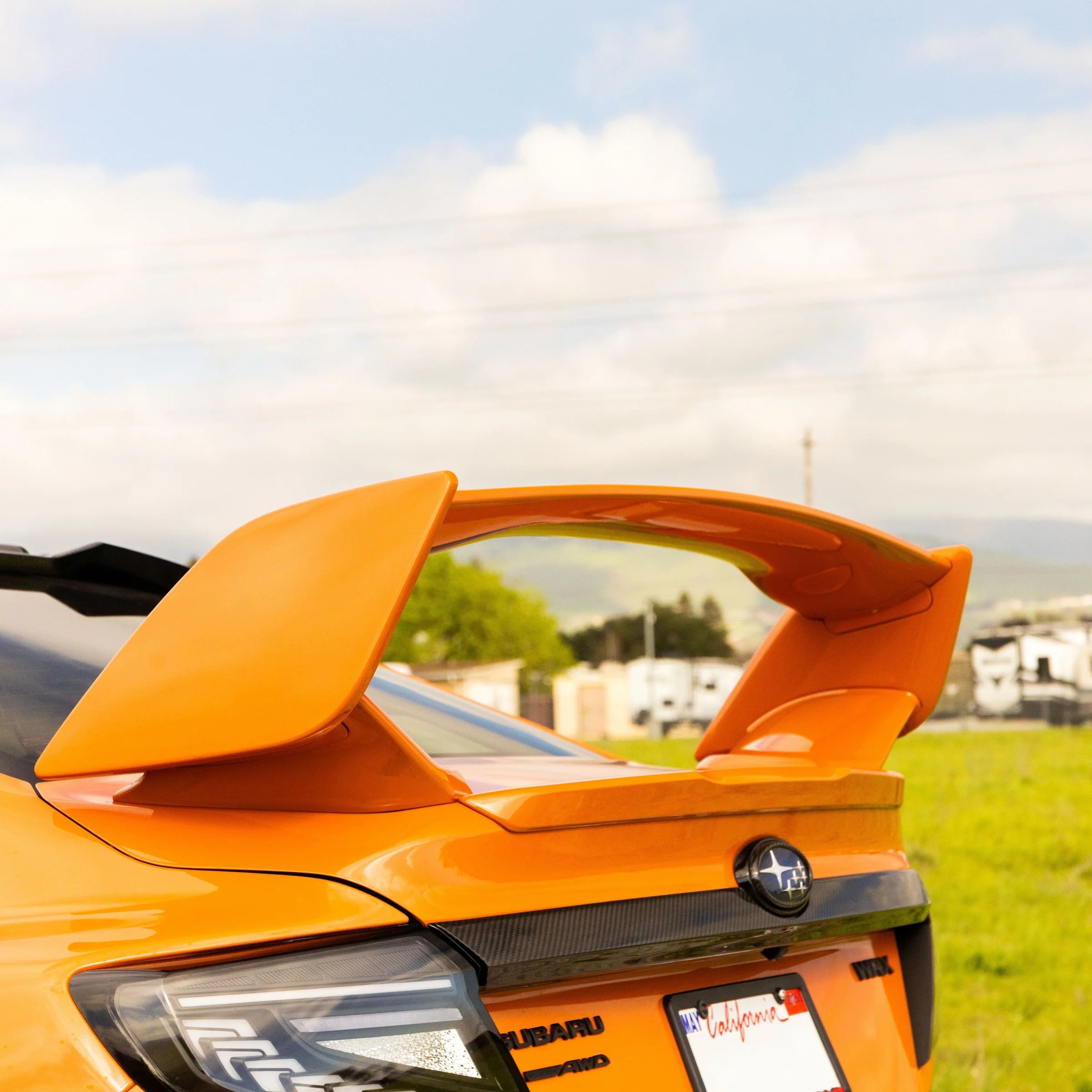 OLM S Style Paint Matched Spoiler 5pc - 2022+ WRX