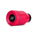 Mishimoto Shift Knob Red on Black - 2022+ Subaru WRX