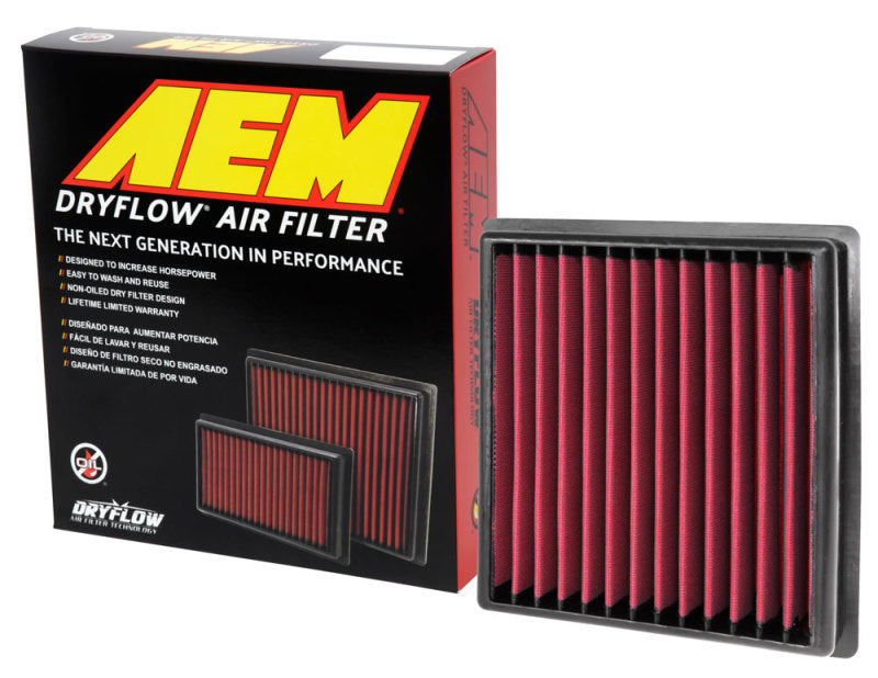 AEM DryFlow Air Filter - 19-21 STI