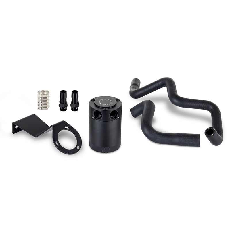 Mishimoto Baffled Oil Catch Can System PCV Side - 2022+ BRZ