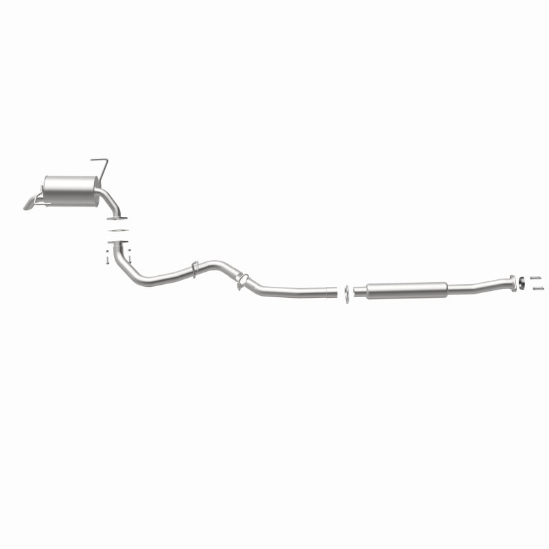 MagnaFlow BRE Exhaust - 10-17 Subaru Outback 2.5L