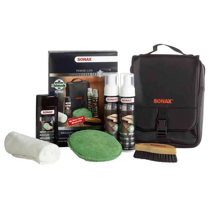 SONAX Premium Class Leather Care Kit