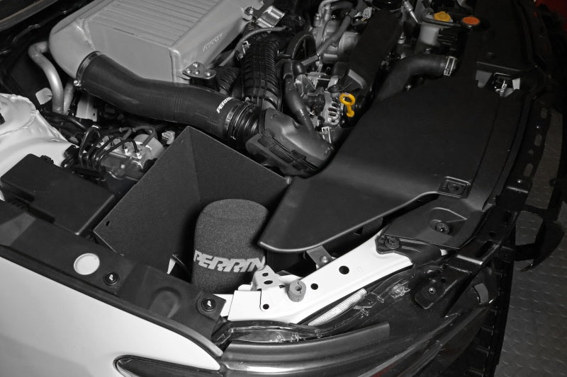 Perrin Cold Air Intake w/ Heatshield - Hyper Pink - 2022+ WRX