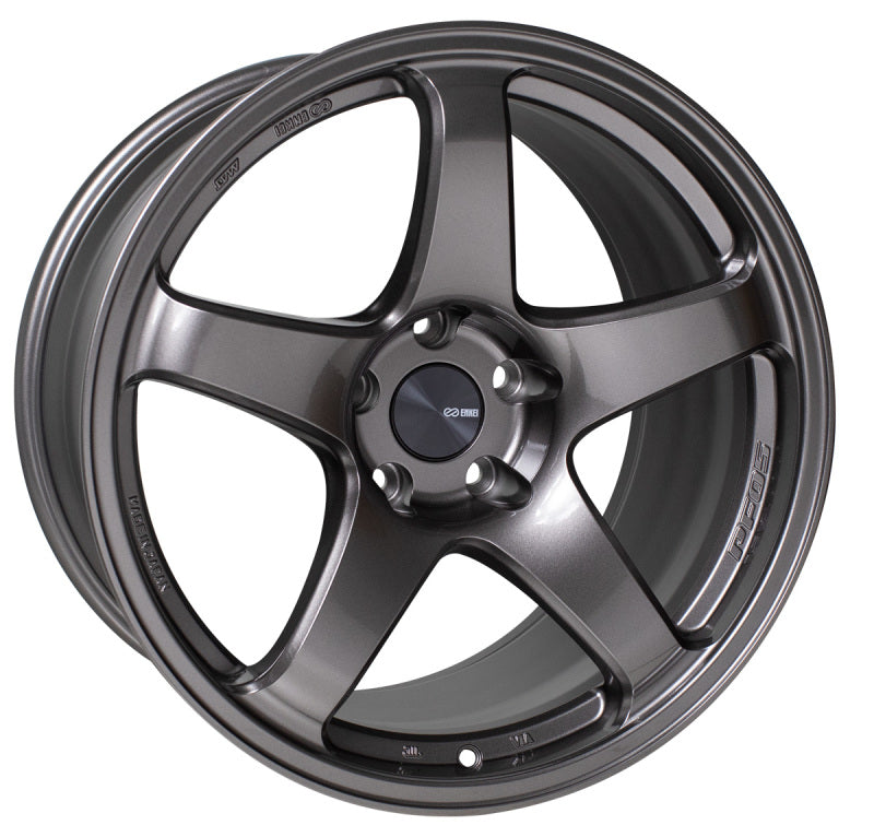 Enkei PF05 17x7.0 +45 5x114.3 Dark Silver Wheel