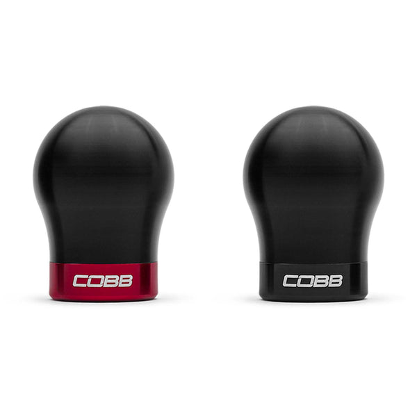 COBB SHORT WEIGHTED KNOB - BLACK - SUBARU BRZ, SCION FR-S, TOYOTA GT-86/GR86 2013-2021, 2022+