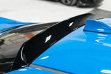 OLM V1 Gloss Black Rear Roof Spoiler - 2022+ Subaru BRZ, 2022+ Toyota GR86