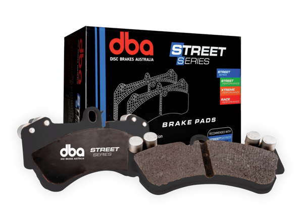 DBA Street Series Front Brake Pad - 2022+ Subaru WRX