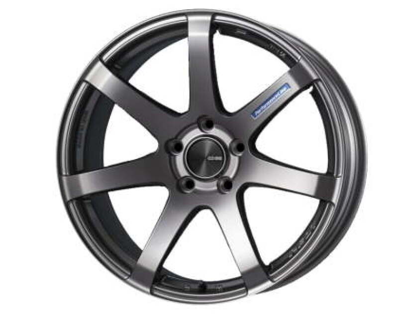 Enkei PF07 17x7.5 +45 5x100 Dark Silver Wheel