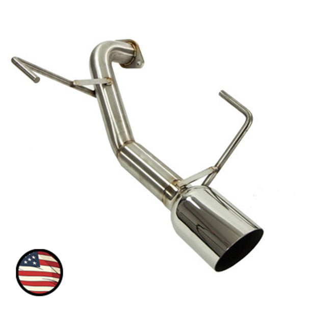 Nameless Axleback Exhaust - Muffler Delete -  2015-2017 Legacy 2.5i