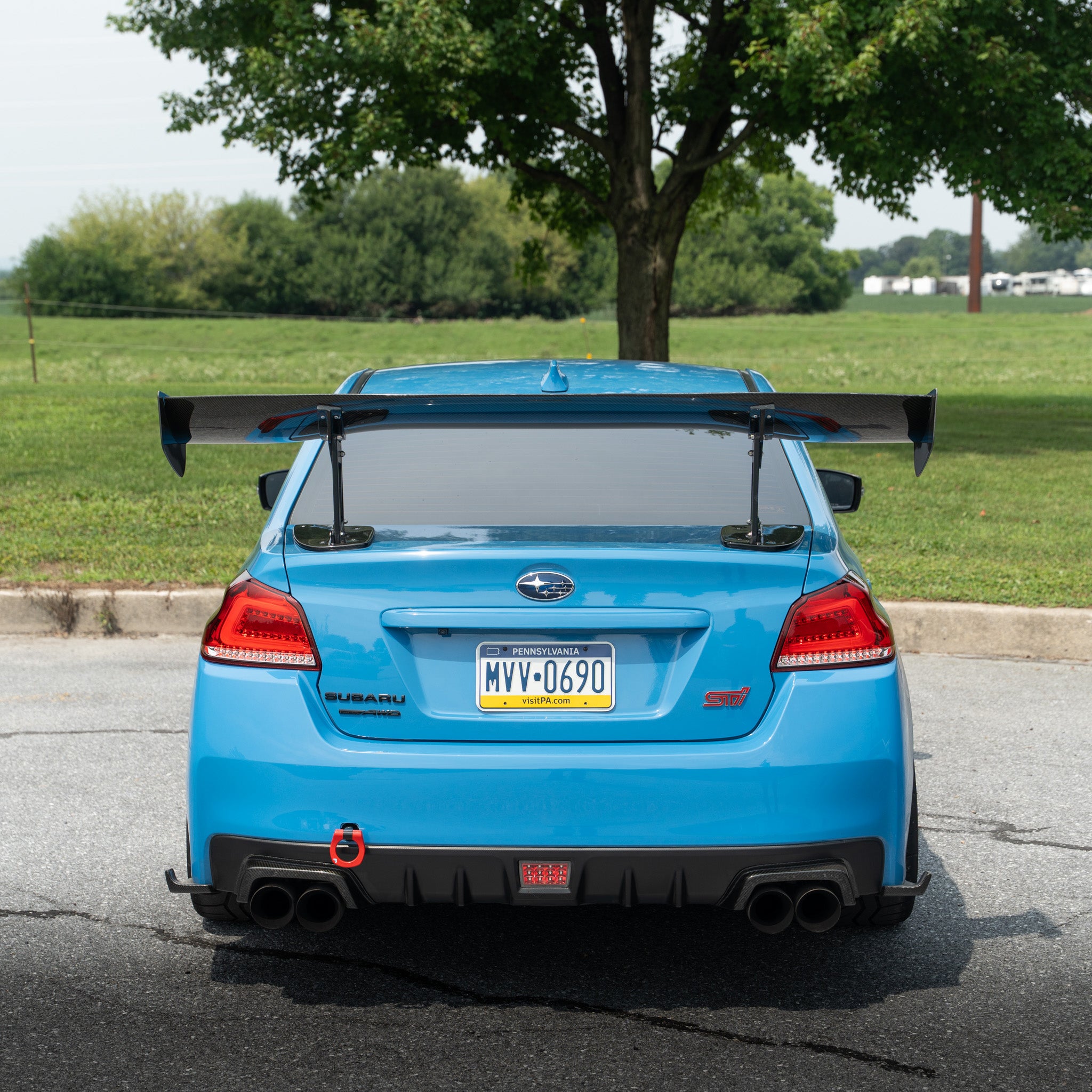 Billetworkz Tow Hook – Subaru WRX / STI 2018–2021