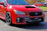 Perrin License Plate Relocation Kit - 2018-2021 WRX/STI WITH FRONT MOUNT INTERCOOLER