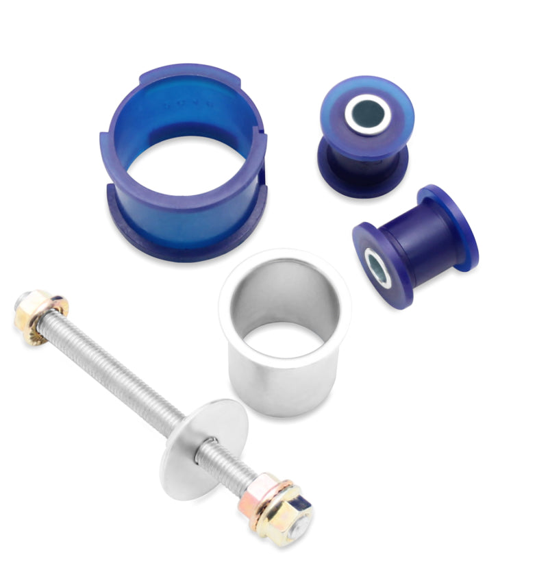 Super Pro Front Steering Rack & Pinion Mount Bushing Kit - 2005-2007 WRX, 2005-2007 STI, 2005-2007 Impreza