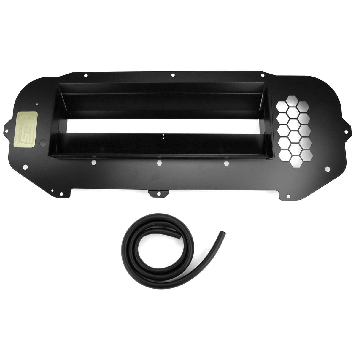 GrimmSpeed Top Mount Intercooler Splitter - 2004-2005 WRX with GrimmSpeed / OEM STI TMIC - 2