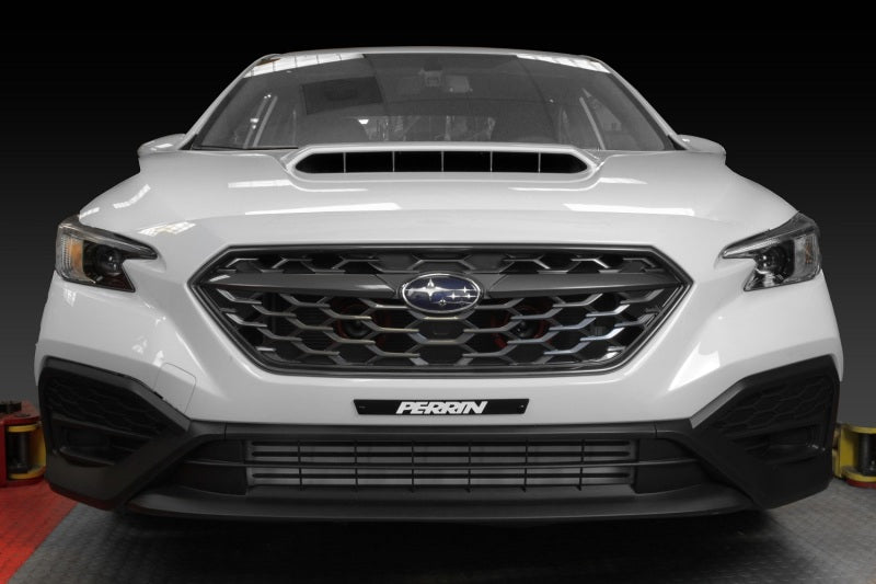 Perrin License Plate Delete Reversible Black - 2022+ WRX