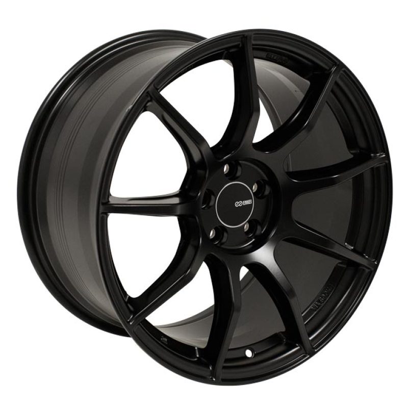 Enkei TS9 18x8.0 +50 5x114.3 Matte Black Wheel