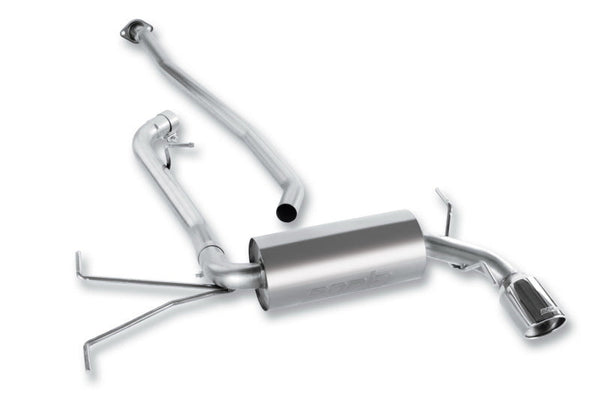 Borla Cat-Back Exhaust System S-Type - 08-11 Impreza HATCHBACK