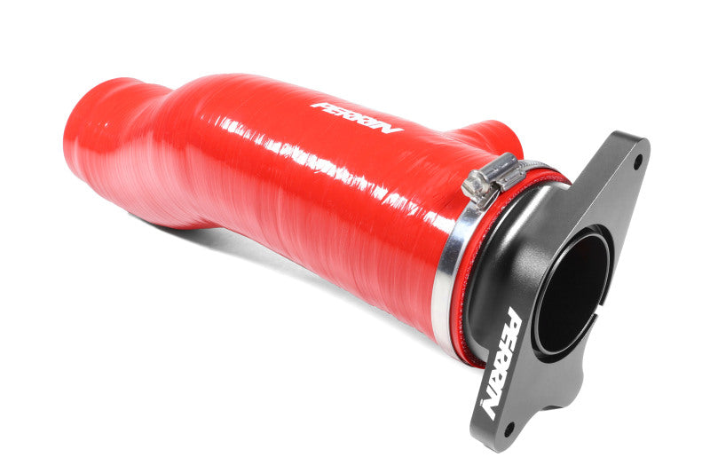 Perrin Long Type Turbo Inlet Hose  - Red - 22-25 Subaru WRX + MORE