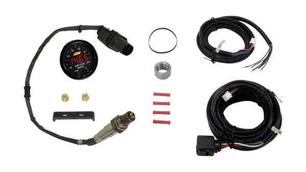 AEM X-Series Wideband UEGO AFR Sensor Controller Gauge - UNIVERSAL