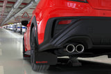 Rally Armor Black UR Mud Flap w/ New Era Red Logo - 2022+ WRX