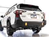 AWE 0FG Edition Catback Exhaust w/ Dual BashGuards - 2020-2025 Outback XT, 2022-2025 Outback Wilderness