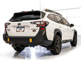 AWE 0FG Edition Catback Exhaust w/ Dual BashGuards - 2020-2025 Outback XT, 2022-2025 Outback Wilderness