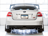 AWE Touring Edition Catback Exhaust w/ Chrome Silver Tips - 2011-2021 STI Sedan