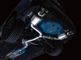 AWE Touring Edition Catback Exhaust w/ Diamond Black Tips - 2022+ WRX