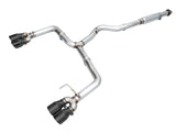 AWE Tuning Track Edition Exhaust - Diamond Black Tips - 2022+ WRX