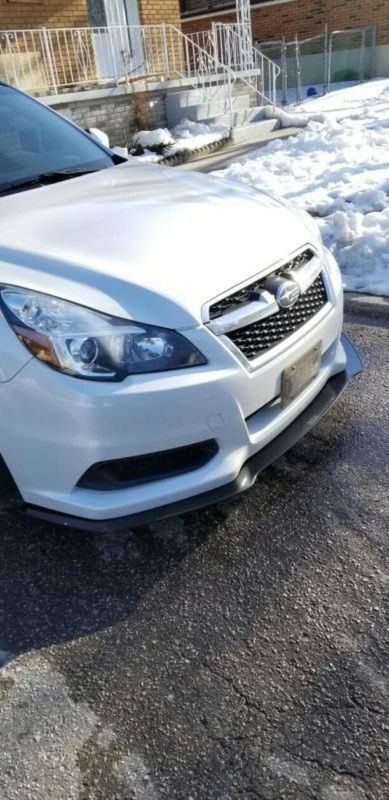 Ventus Autoworks 2PC Front Splitter - 2011-2014 Subaru Legacy