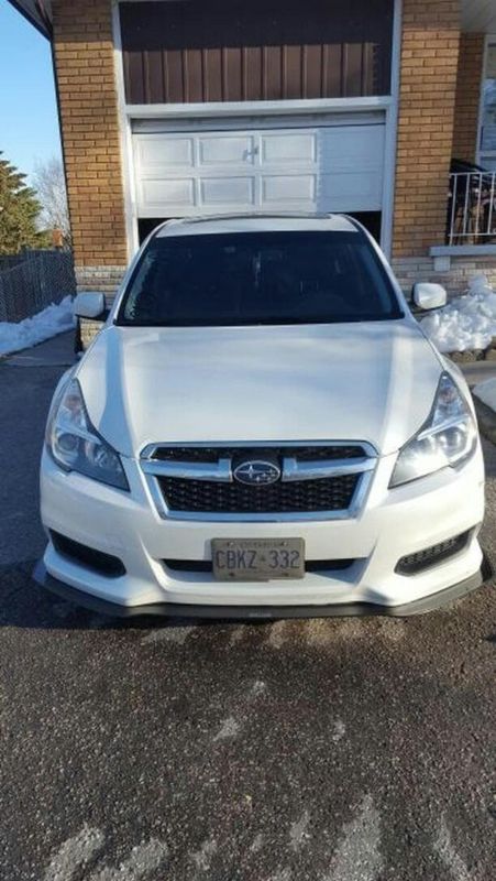 Ventus Autoworks 2PC Front Splitter - 2011-2014 Subaru Legacy