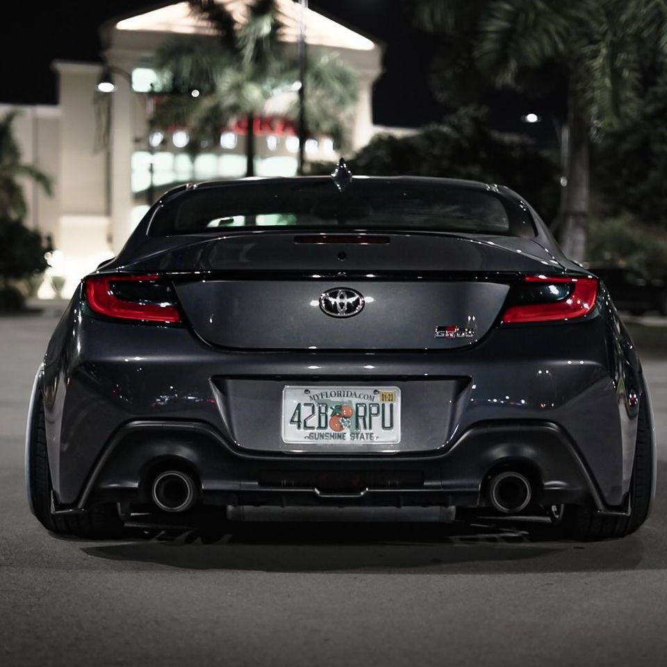 Driven.Media Tail Light Overlay Kit - 2022+ Toyota GR86 / Subaru BRZ