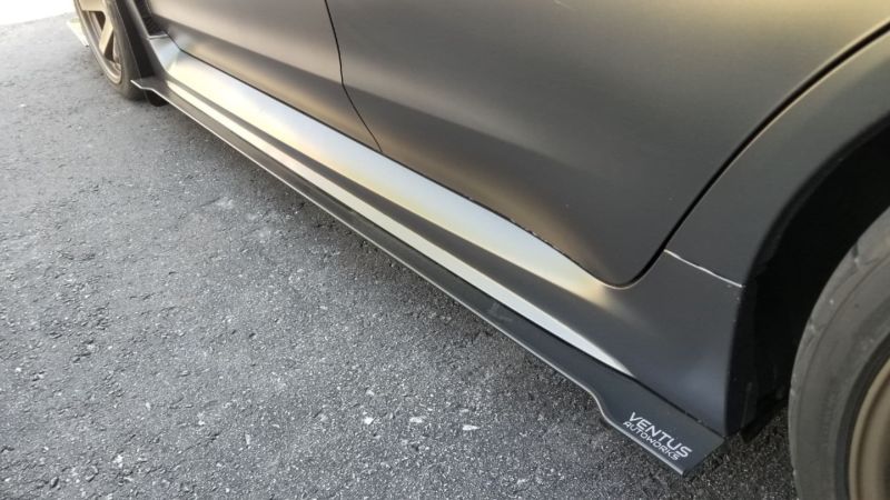 Ventus Autoworks 2PC Side Splitters - 2015-2021 Subaru WRX