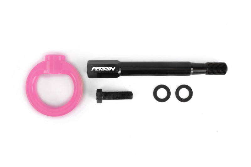 PERRIN FRONT TOW HOOK KIT - HYPER PINK - 2025-2026 FORESTER