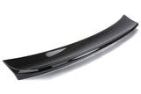 OLM Single Point Carbon Fiber Duckbill Trunk Spoiler - 2015-2021 Subaru WRX & STI
