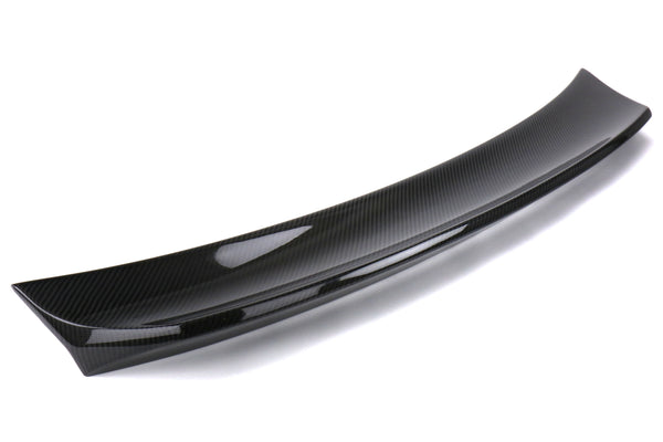 OLM Single Point Carbon Fiber Duckbill Trunk Spoiler - 2015-2021 Subaru WRX & STI