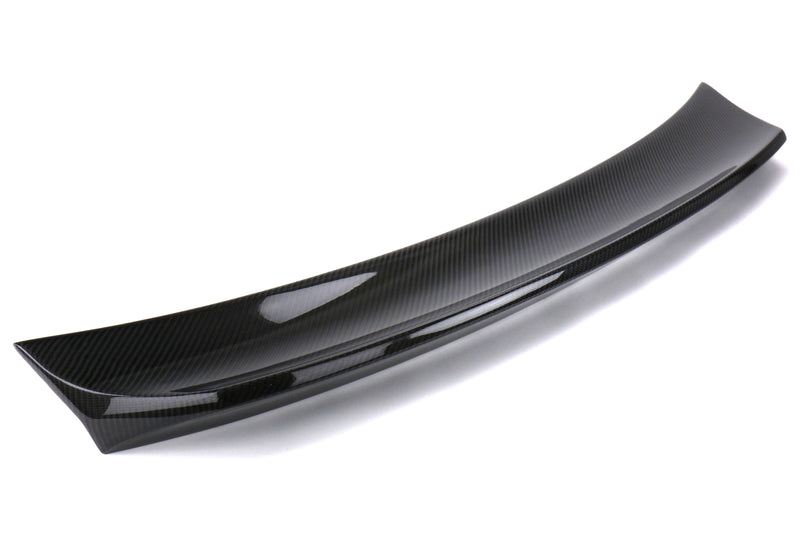 OLM Single Point Carbon Fiber Duckbill Trunk Spoiler - 2015-2021 Subaru WRX & STI