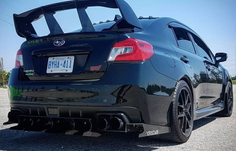 Ventus Autoworks Rear Diffuser - 2015-2021 Subaru WRX/STI