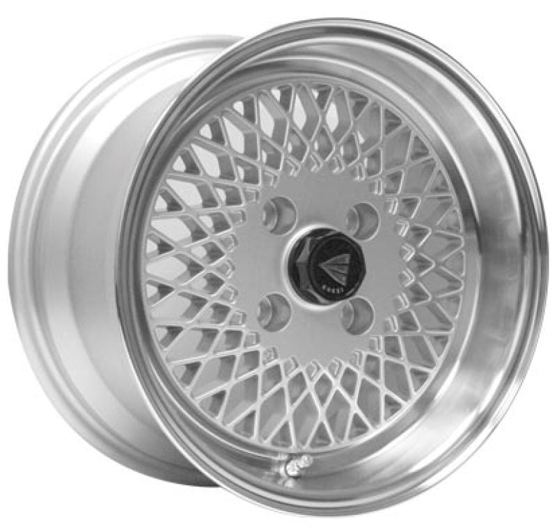 Enkei ENKEI92 15x7.0 +38 5x114.3 Silver with Machined Lip Wheel