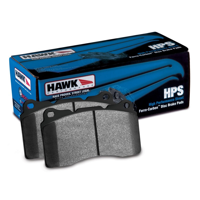 Hawk Performance HPS Rear Brake Pad Sets - 2022+ WRX MT w/ Manual E-brake,  2013-2021 BRZ, 2022+ BRZ, 2010-2012 Legacy GT, 2014-2015 Forester XT