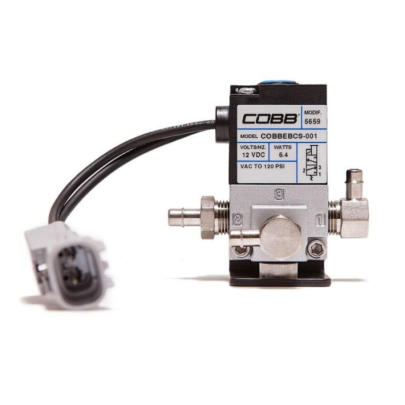 COBB 3-PORT BOOST CONTROL SOLENOID - 08-14 WRX, 08-21 STI, 05-09 LGT