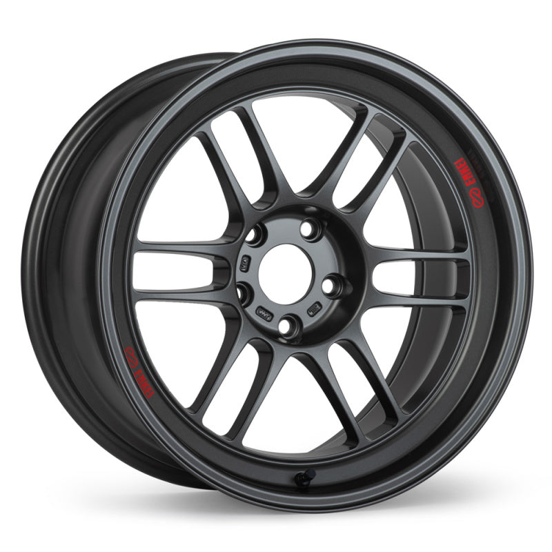 Enkei RPF1RS 18x10.0 +6 5x114.3 Matte Dark Gunmetal Wheel