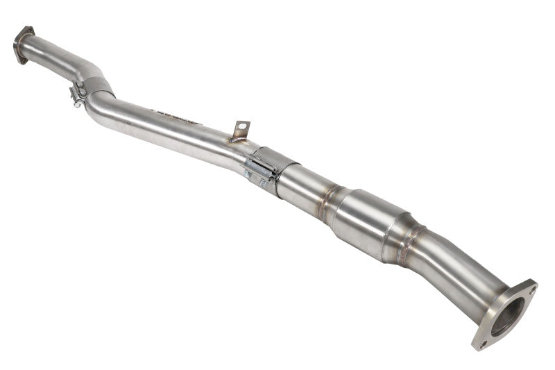 Perrin Front Pipe With Catalyst for - 2022-2025 Manual WRX