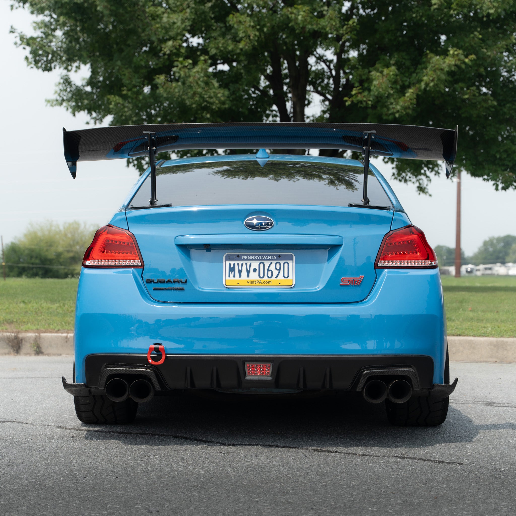 Billetworkz Tow Hook – Subaru WRX / STI 2018–2021