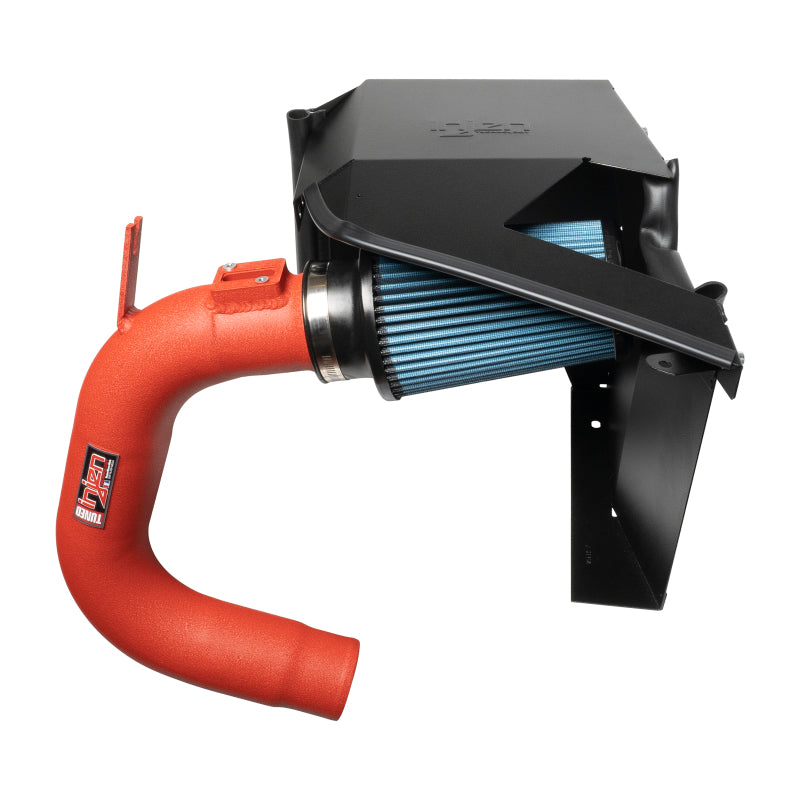 Injen Red Cold Air Intake - 15-21 Subaru WRX