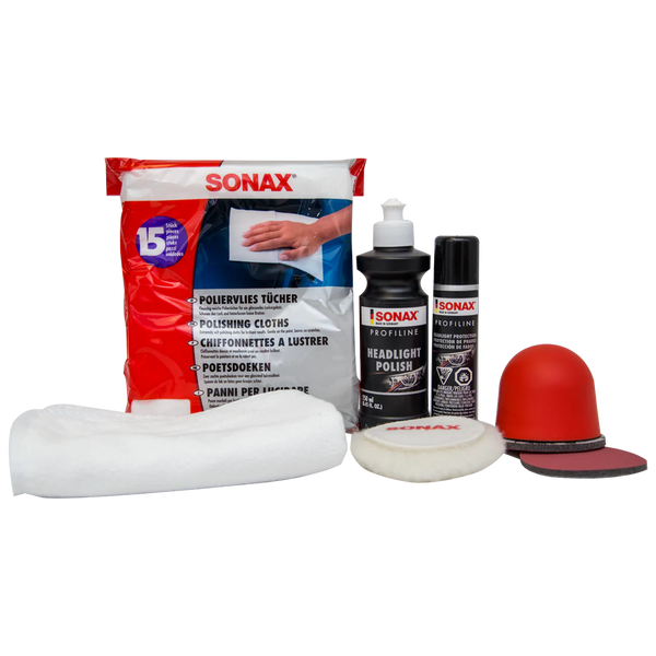 SONAX Profiline Headlight Restoration Set